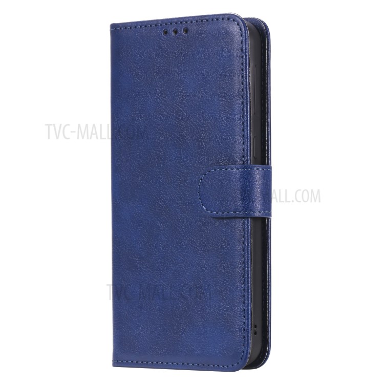 Detachable Leather Wallet Case + TPU Back 2 in 1 Phone Shell for Samsung Galaxy M30s/M21 - Blue-2