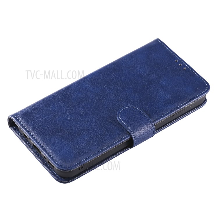 Detachable Leather Wallet Case + TPU Back 2 in 1 Phone Shell for Samsung Galaxy M30s/M21 - Blue-7