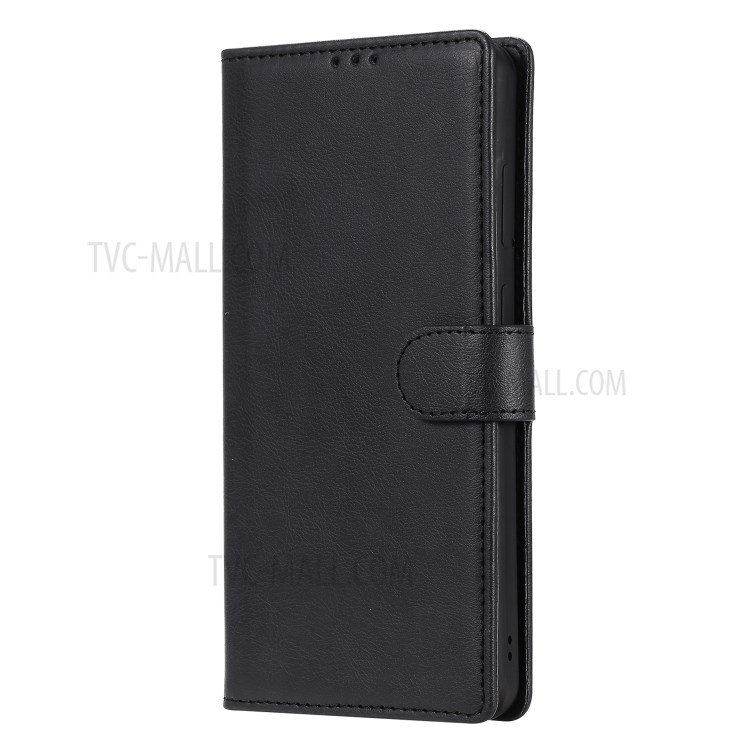 Detachable 2-in-1 Leather Wallet Case for Samsung Galaxy S20 Ultra - Black-2