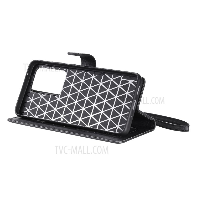 Detachable 2-in-1 Leather Wallet Case for Samsung Galaxy S20 Ultra - Black-5