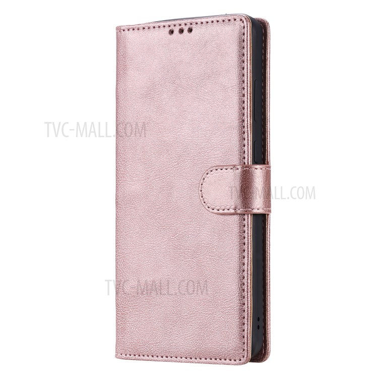 Detachable 2-in-1 Leather Wallet Case for Samsung Galaxy S20 Ultra - Rose Gold-2
