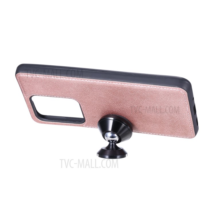 Detachable 2-in-1 Leather Wallet Case for Samsung Galaxy S20 Ultra - Rose Gold-6