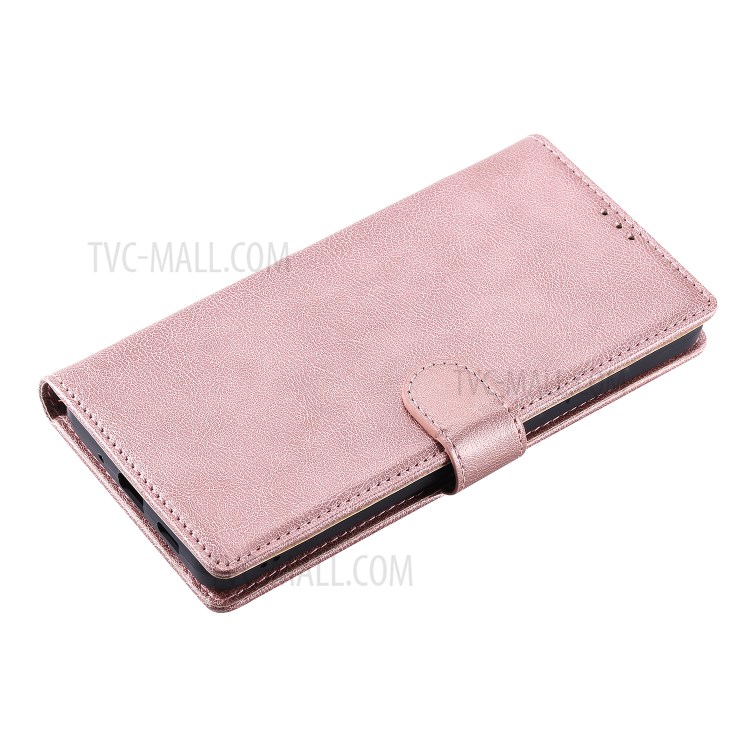 Detachable 2-in-1 Leather Wallet Case for Samsung Galaxy S20 Ultra - Rose Gold-8