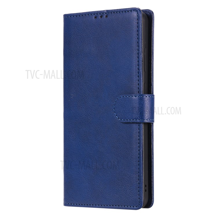 Detachable 2-in-1 Leather Wallet Case for Samsung Galaxy S20 Ultra - Blue-2