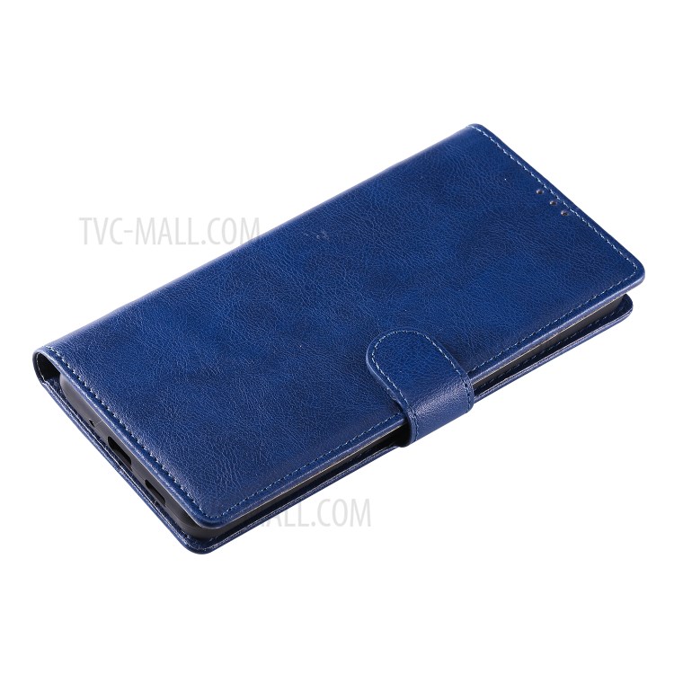 Detachable 2-in-1 Leather Wallet Case for Samsung Galaxy S20 Ultra - Blue-8