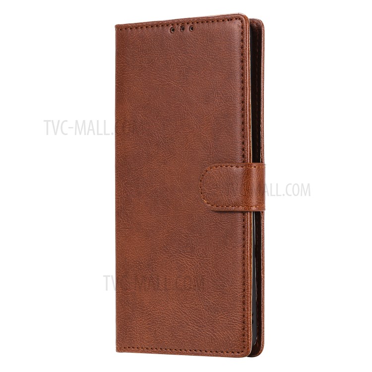 Detachable 2-in-1 Leather Wallet Case for Samsung Galaxy S20 Ultra - Brown-2