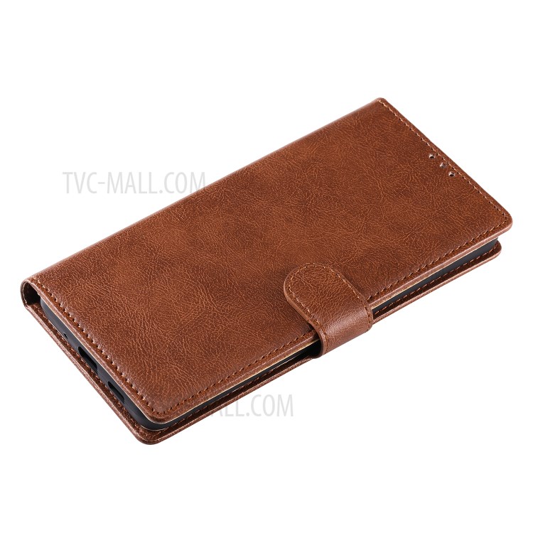 Detachable 2-in-1 Leather Wallet Case for Samsung Galaxy S20 Ultra - Brown-8