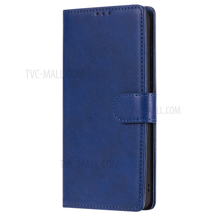 Detachable 2-in-1 Leather Wallet Stand Case for Samsung Galaxy S20 Plus - Blue-2