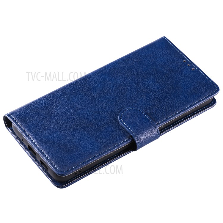 Detachable 2-in-1 Leather Wallet Stand Case for Samsung Galaxy S20 Plus - Blue-8