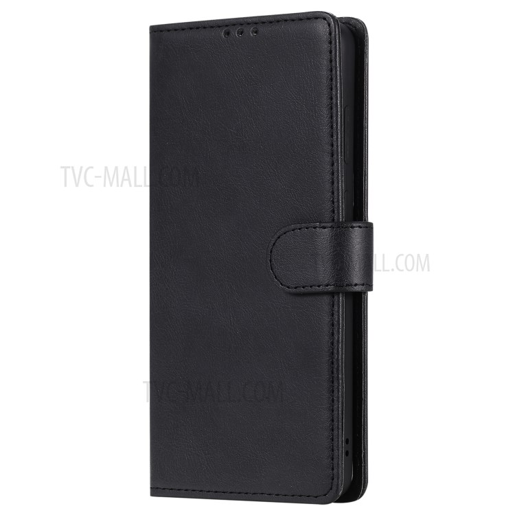 Detachable 2-in-1 Leather Wallet Stand Case for Samsung Galaxy S20 Plus - Black-2