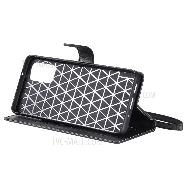 Detachable 2-in-1 Leather Wallet Stand Case for Samsung Galaxy S20 Plus - Black-6