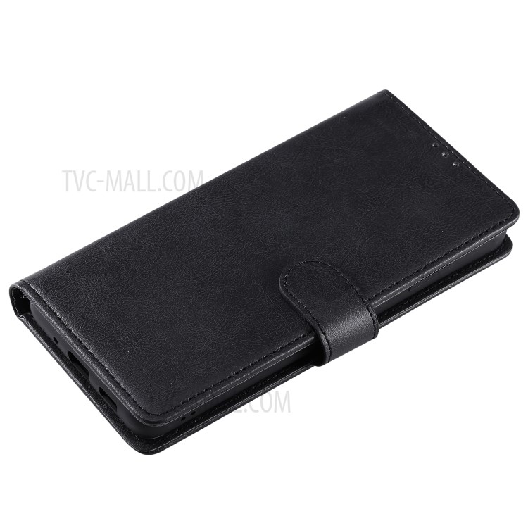 Detachable 2-in-1 Leather Wallet Stand Case for Samsung Galaxy S20 Plus - Black-8