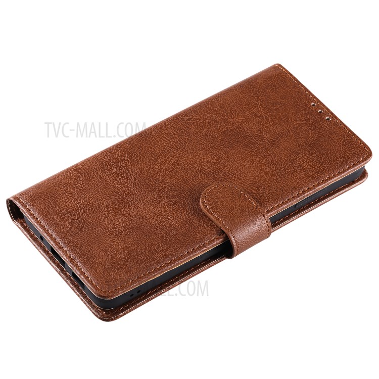 Detachable 2-in-1 Leather Wallet Stand Case for Samsung Galaxy S20 Plus - Brown-9