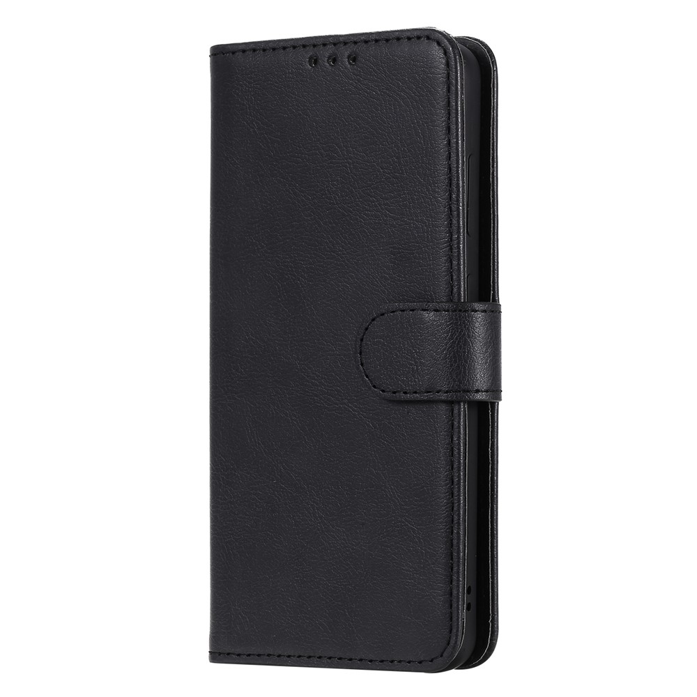 Detachable 2-in-1 PU Leather Wallet Case for Samsung Galaxy S20 - Black-2