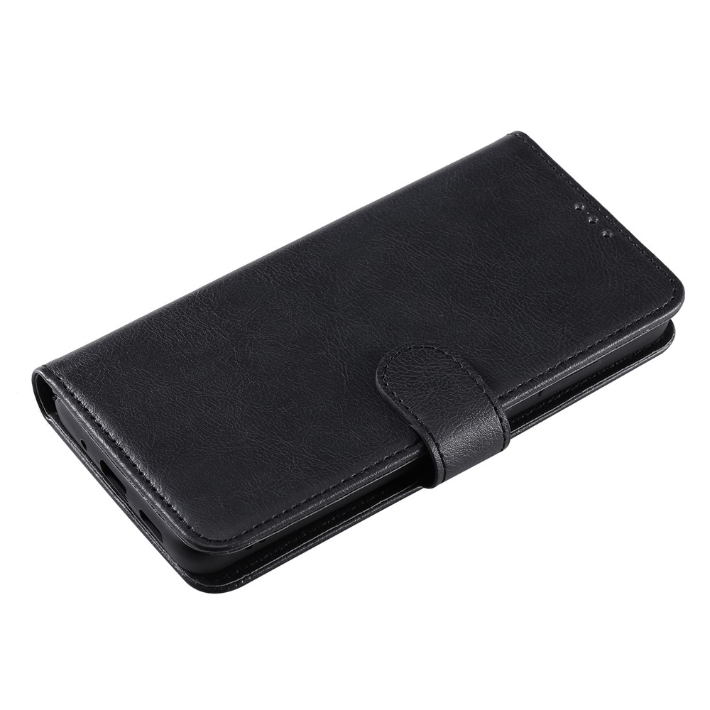 Detachable 2-in-1 PU Leather Wallet Case for Samsung Galaxy S20 - Black-7