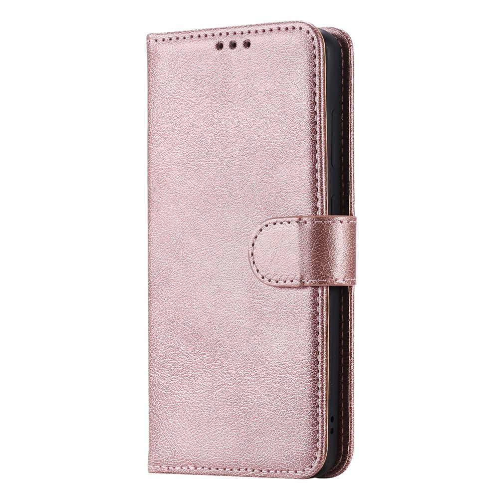 Detachable 2-in-1 PU Leather Wallet Case for Samsung Galaxy S20 - Rose Gold-2