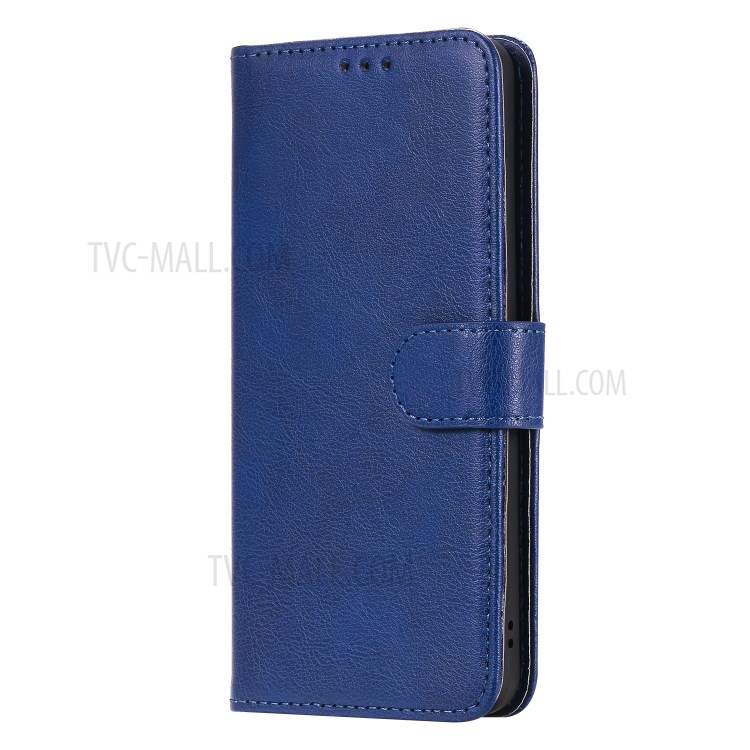 Detachable 2-in-1 PU Leather Wallet Case for Samsung Galaxy S20 - Blue-2