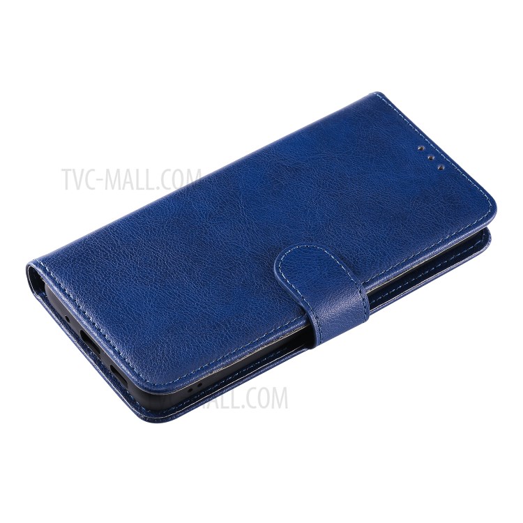 Detachable 2-in-1 PU Leather Wallet Case for Samsung Galaxy S20 - Blue-7