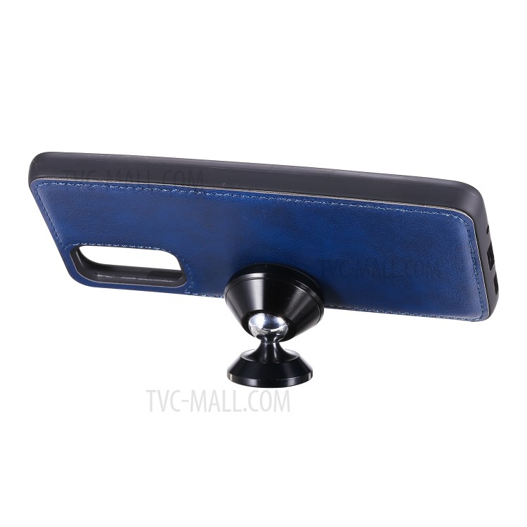 Detachable 2-in-1 PU Leather Wallet Case for Samsung Galaxy S20 - Blue-8