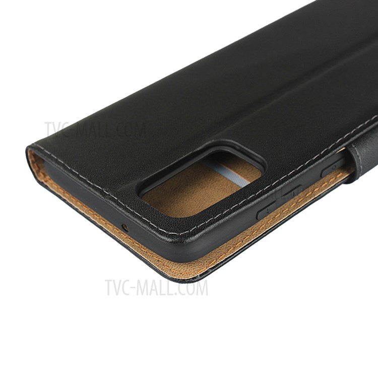Genuine Leather Wallet Stand Phone Case Cover for Samsung Galaxy S20 Plus-10