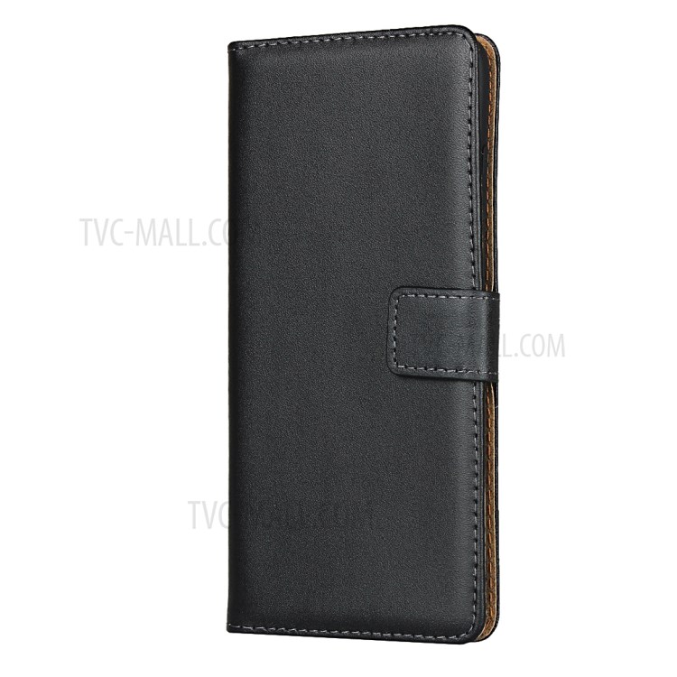 Genuine Leather Wallet Stand Phone Case Cover for Samsung Galaxy S20 Plus-2