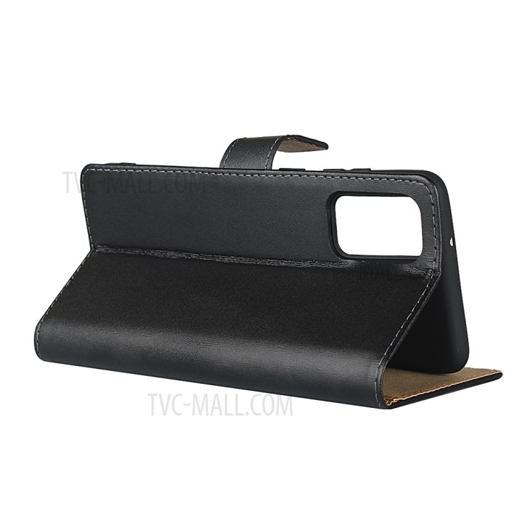 Genuine Leather Wallet Stand Phone Case Cover for Samsung Galaxy S20 Plus-5
