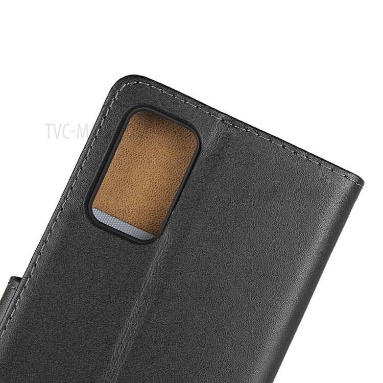 Genuine Leather Wallet Stand Phone Case Cover for Samsung Galaxy S20 Plus-8