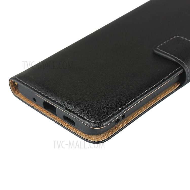 Genuine Leather Wallet Stand Phone Case Cover for Samsung Galaxy S20 Plus-9