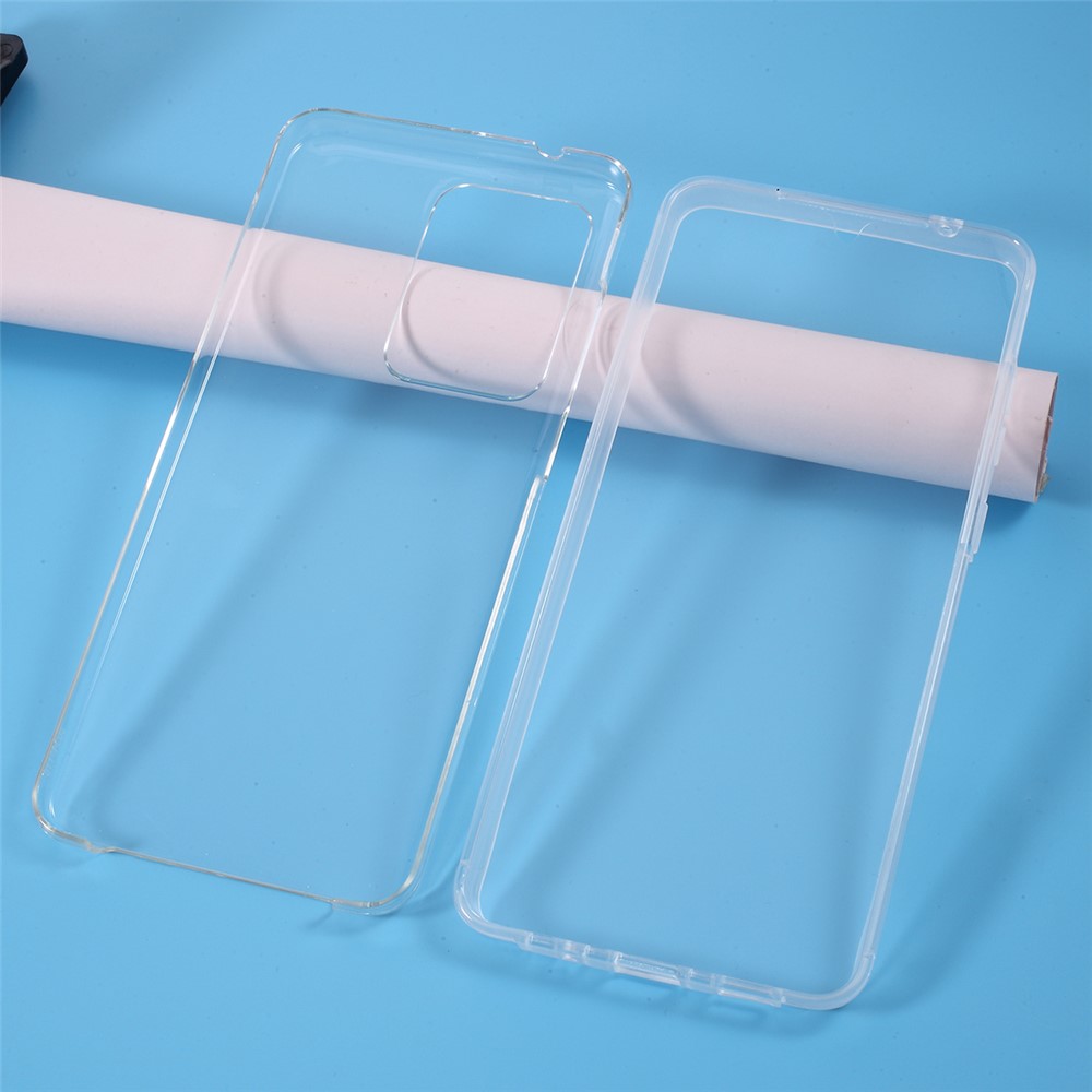 Full Coverage Clear Phone Cover Case for Samsung Galaxy S20 Ultra-1