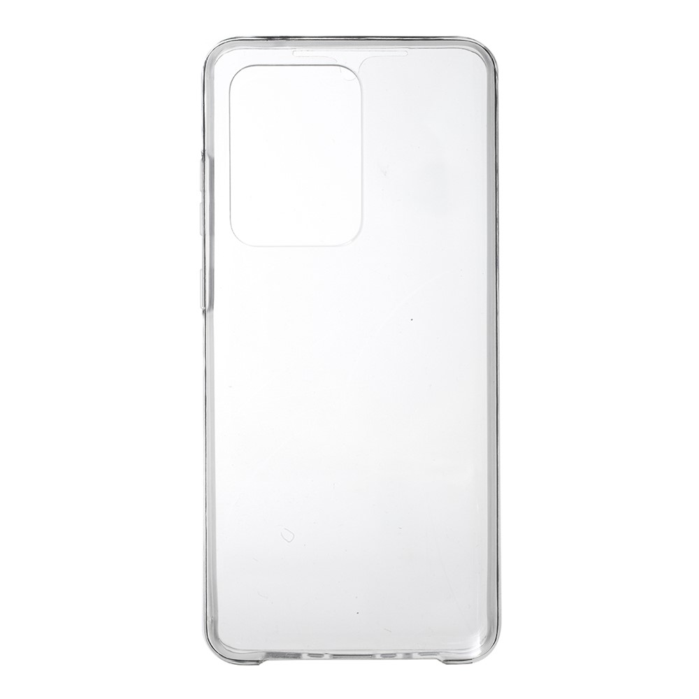 Full Coverage Clear Phone Cover Case for Samsung Galaxy S20 Ultra-2