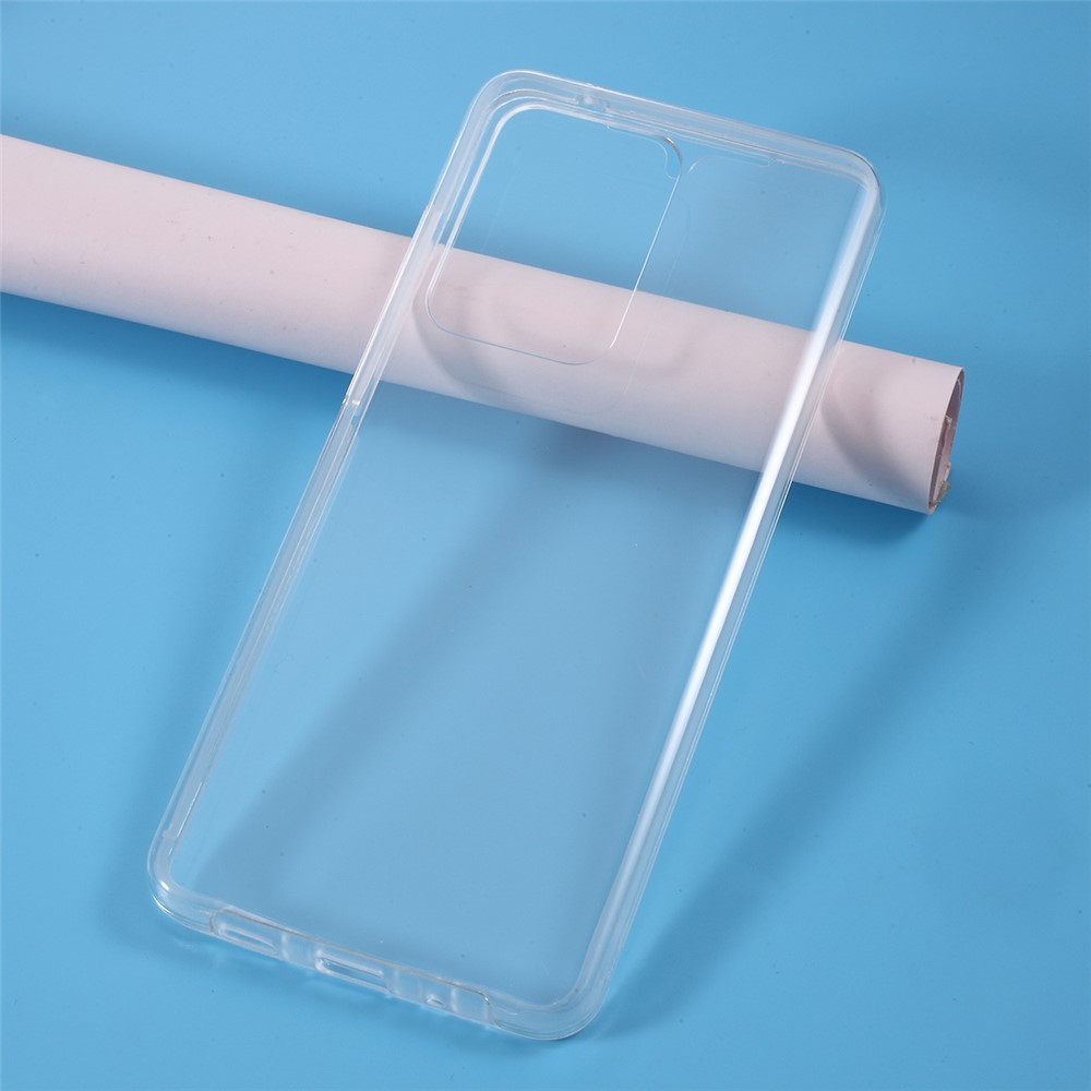 Full Coverage Clear Phone Cover Case for Samsung Galaxy S20 Ultra-3