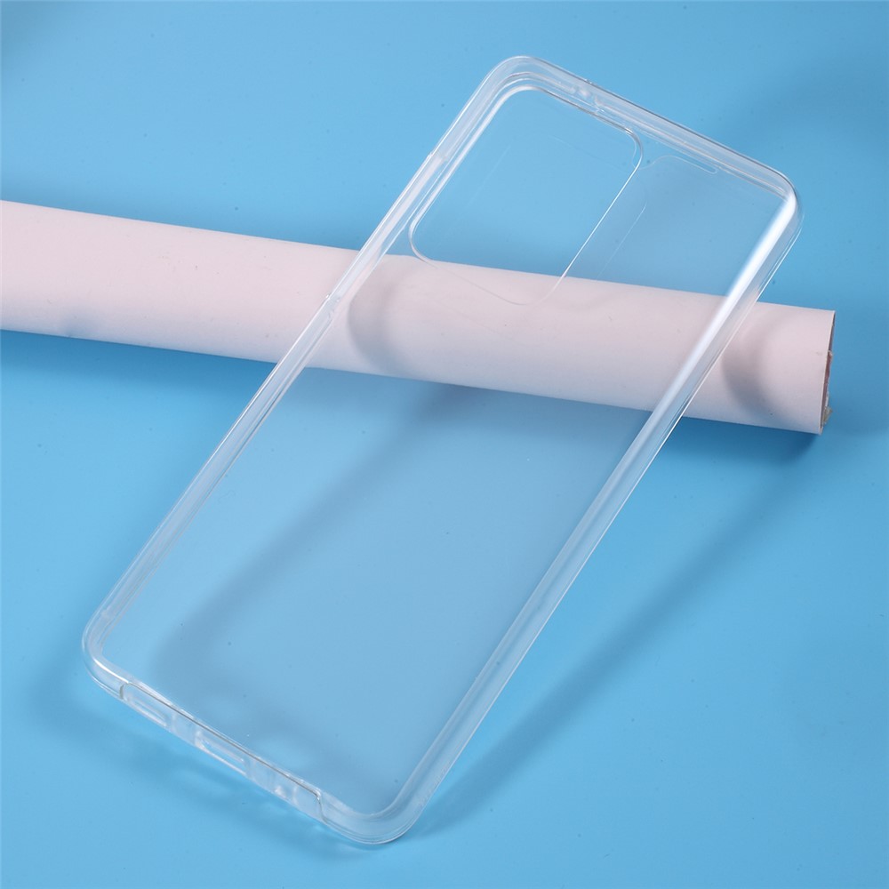 Full Coverage Clear Phone Cover Case for Samsung Galaxy S20 Ultra-6