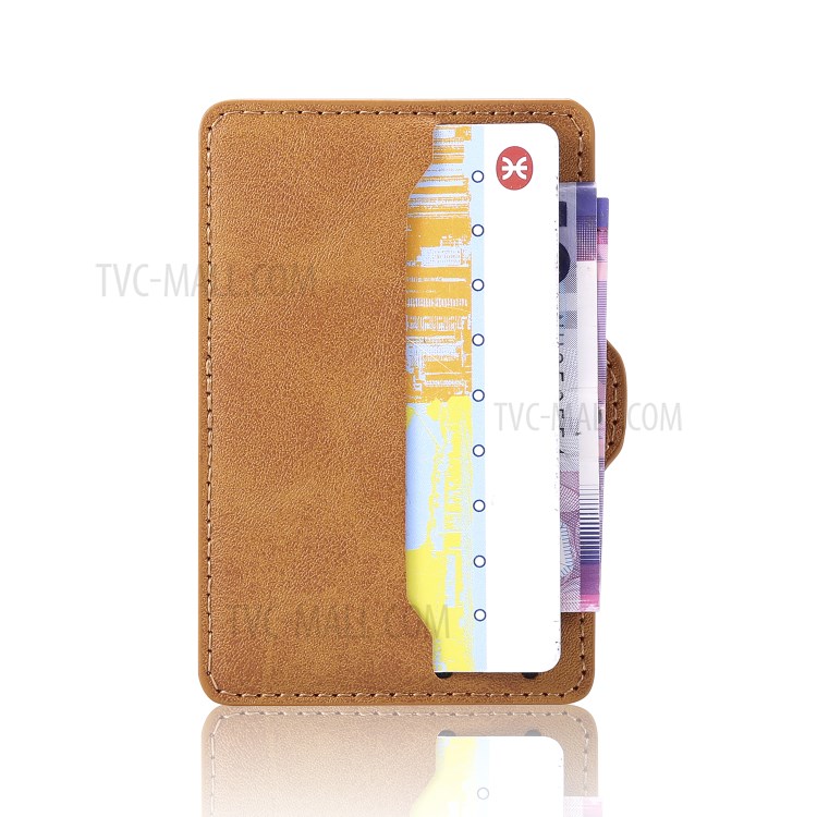 Shockproof Detachable 2-in-1 Retro Leather Wallet Case for Samsung Galaxy S20 - Light Brown-7