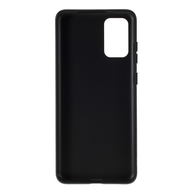 Capa de Telefone Celular TPU de Palha de Trigo Ecológico Para o Samsung Galaxy S20 Plus - Preto-3