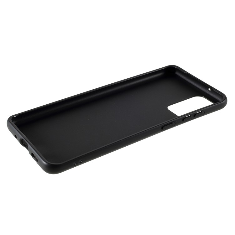 Capa de Telefone Celular TPU de Palha de Trigo Ecológico Para o Samsung Galaxy S20 Plus - Preto-7