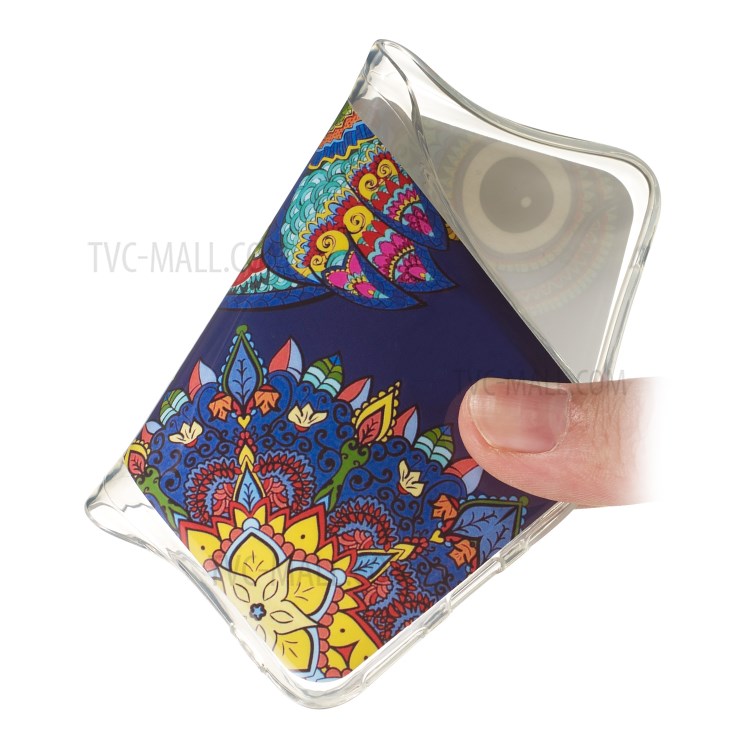 Noctilucent IMD TPU Case for Samsung Galaxy A71 - Owl Pattern-5