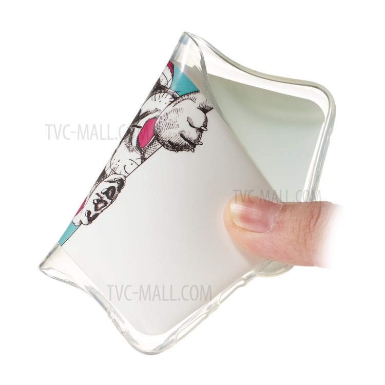 Noctilucent IMD TPU Case for Samsung Galaxy A71 - Dog-5