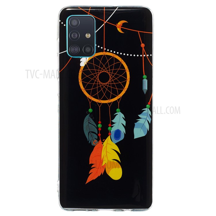 Noctilucent IMD TPU Case for Samsung Galaxy A71 - Dream Catcher-2