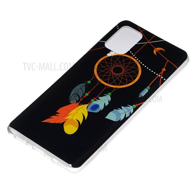 Noctilucent IMD TPU Case for Samsung Galaxy A71 - Dream Catcher-3