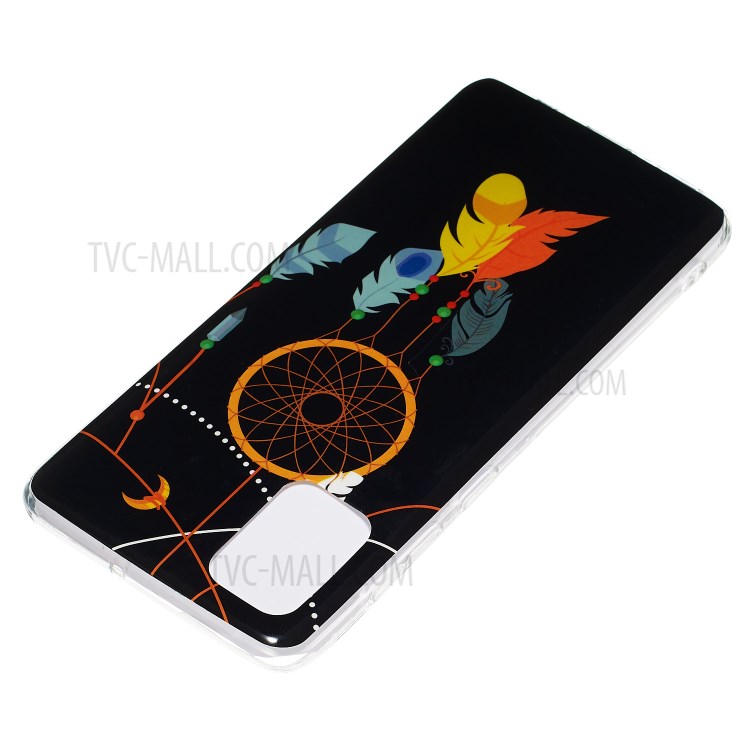 Noctilucent IMD TPU Case for Samsung Galaxy A71 - Dream Catcher-4