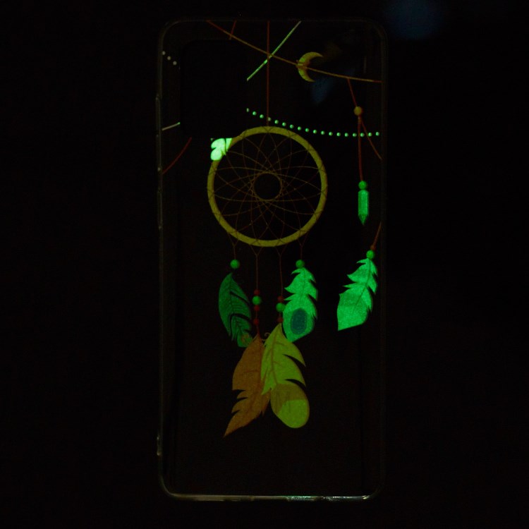 Noctilucent IMD TPU Case for Samsung Galaxy A71 - Dream Catcher-7