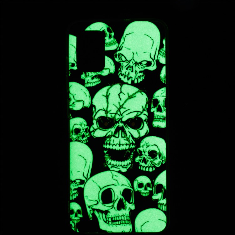 Noctilucent IMD TPU Shell for Samsung Galaxy A51 - Cool Skulls-7