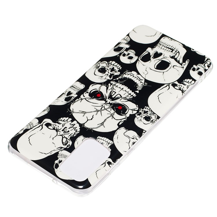 Noctilucent IMD TPU Back Case for Samsung Galaxy S20 Plus - Cool Skulls-4