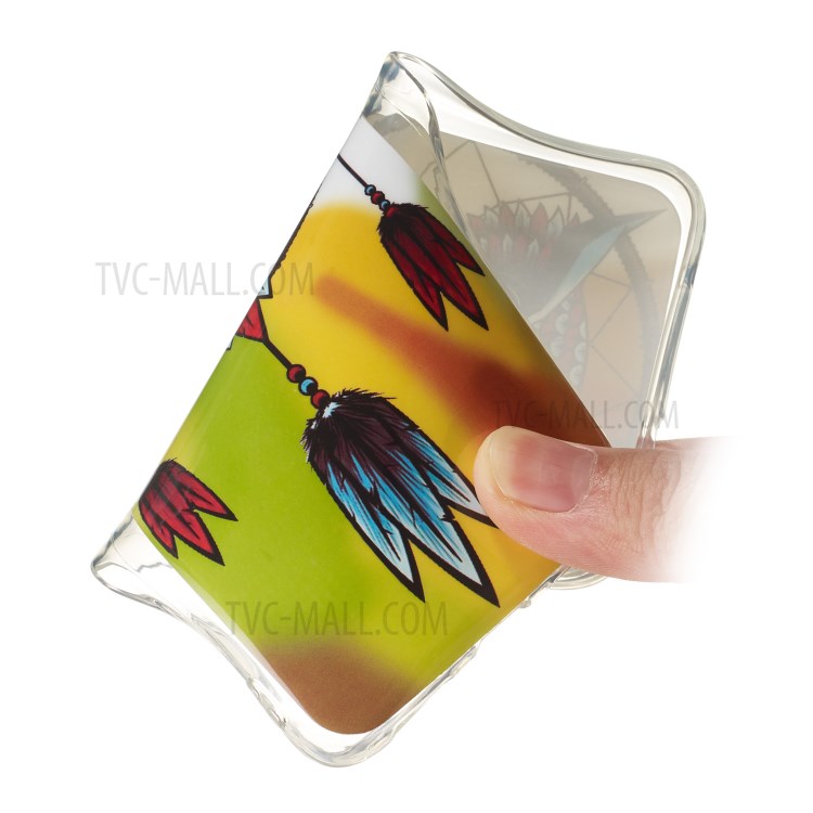 Noctilucent IMD TPU Back Case for Samsung Galaxy S20 Plus - Owl Dream Catcher-5