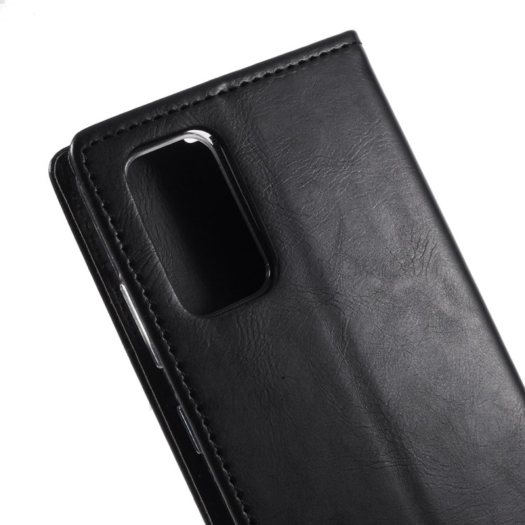 MERCURY GOOSPERY Blue Moon Stand Leather Mobile Phone Cover for Samsung Galaxy S20 Plus - Black-3