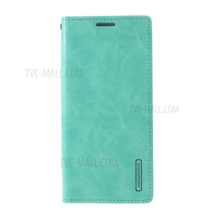 MERCURY GOOSPERY Blue Moon Stand Leather Mobile Phone Cover for Samsung Galaxy S20 Plus - Baby Blue-1