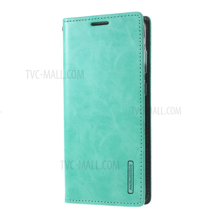 MERCURY GOOSPERY Blue Moon Stand Leather Mobile Phone Cover for Samsung Galaxy S20 Plus - Baby Blue-2