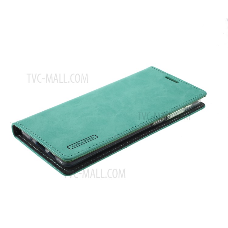 MERCURY GOOSPERY Blue Moon Stand Leather Mobile Phone Cover for Samsung Galaxy S20 Plus - Baby Blue-4