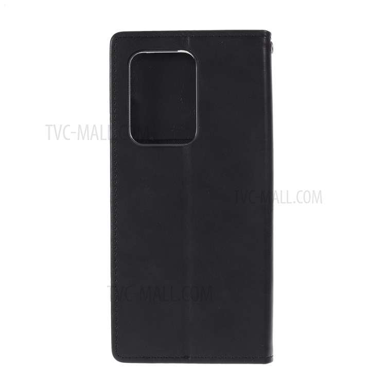 Mercury Goospery Blue Moon Leather Cover Per Samsung Galaxy S20 Ultra - Nero