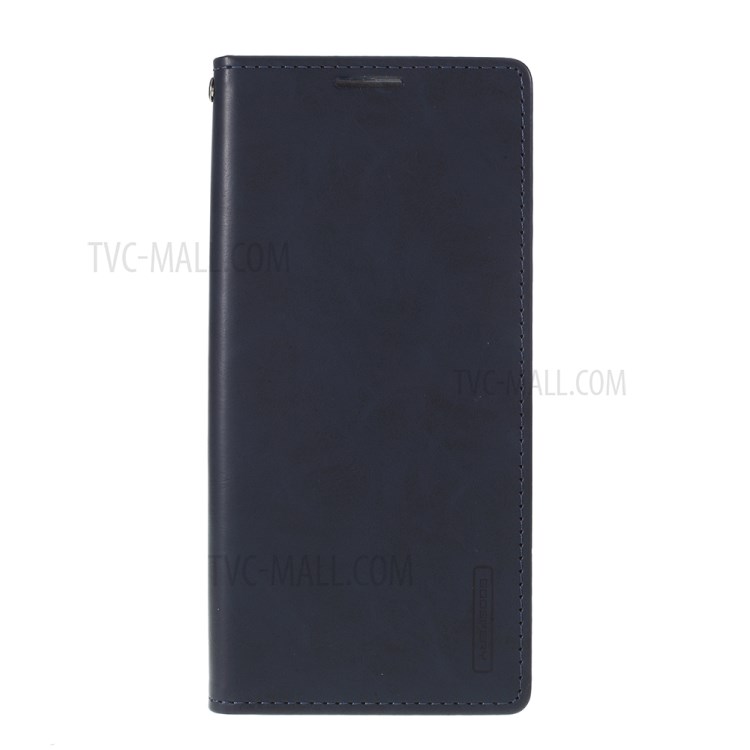 MERCURY GOOSPERY Blue Moon Leather Cover for Samsung Galaxy S20 Ultra - Dark Blue-1